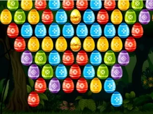 Bubble Shooter Easter